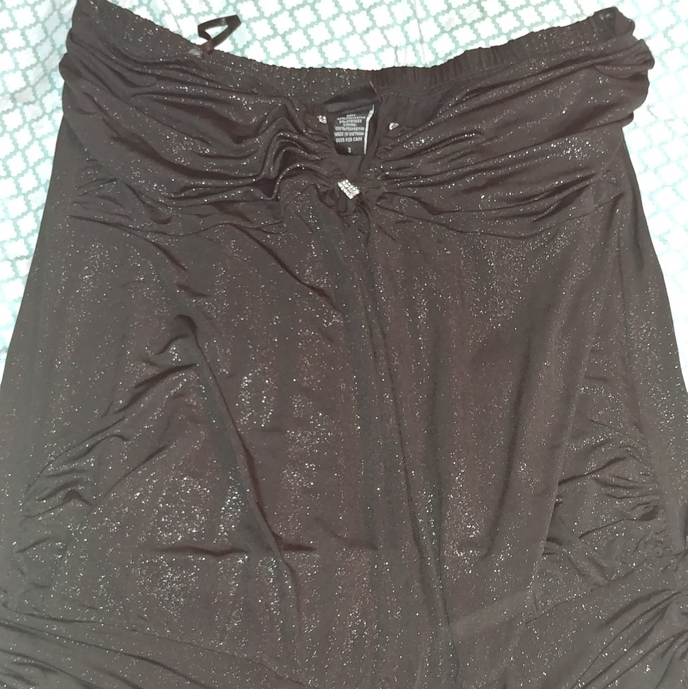 Torrid strapless top.